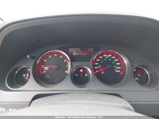 12591543 :رقم المزاد ، 1GKKVRED7BJ205293 vin ، 2011 Gmc Acadia Slt مزاد بيع