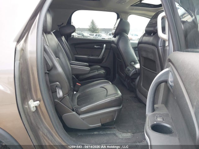 12591543 :رقم المزاد ، 1GKKVRED7BJ205293 vin ، 2011 Gmc Acadia Slt مزاد بيع