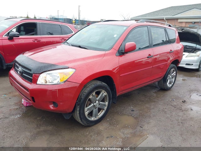 12591544 :رقم المزاد ، JTMBD33V286056049 vin ، 2008 Toyota Rav4 مزاد بيع