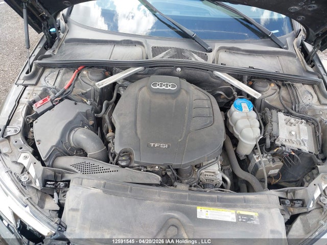 Продажа на аукционе авто 2017 Audi A4 2.0t Progressiv, vin: WAUBNAF48HN047329, номер лота: 12591545