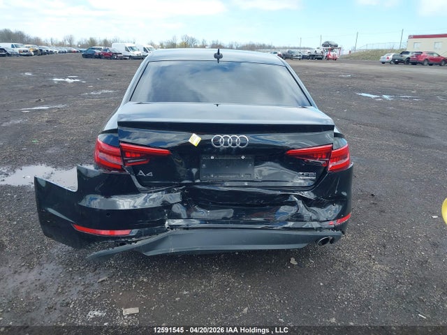 Продажа на аукционе авто 2017 Audi A4 2.0t Progressiv, vin: WAUBNAF48HN047329, номер лота: 12591545