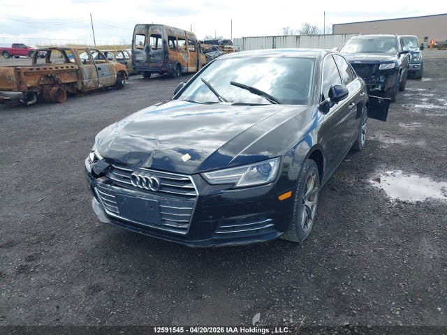 Продажа на аукционе авто 2017 Audi A4 2.0t Progressiv, vin: WAUBNAF48HN047329, номер лота: 12591545