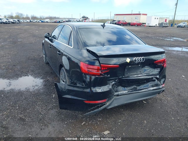 Продажа на аукционе авто 2017 Audi A4 2.0t Progressiv, vin: WAUBNAF48HN047329, номер лота: 12591545