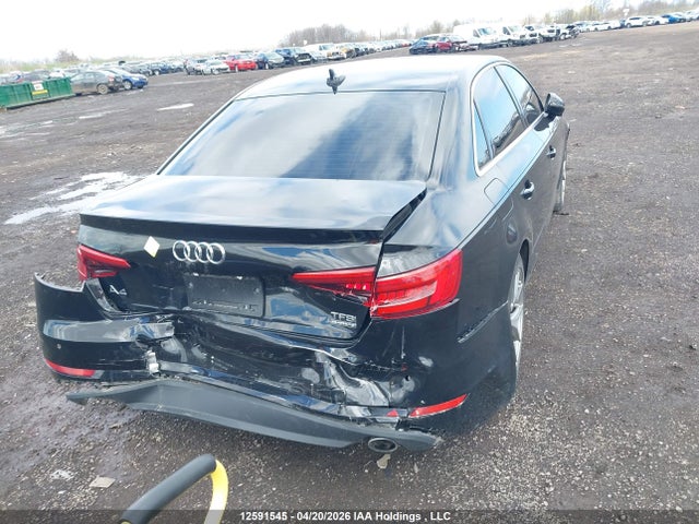 Продажа на аукционе авто 2017 Audi A4 2.0t Progressiv, vin: WAUBNAF48HN047329, номер лота: 12591545