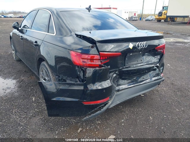 Продажа на аукционе авто 2017 Audi A4 2.0t Progressiv, vin: WAUBNAF48HN047329, номер лота: 12591545