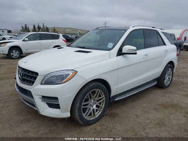 Продаж на аукціоні авто 2014 Mercedes-benz Ml 350 Bluetec, vin: 4JGDA2EB9EA286755, номер лоту: 12591548