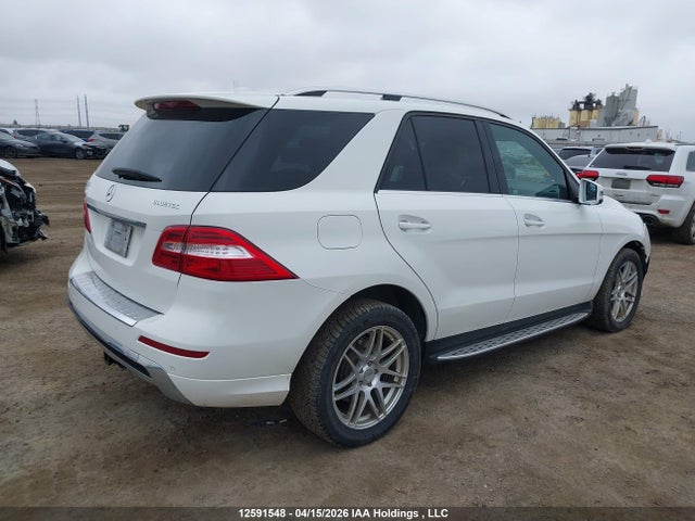 Продаж на аукціоні авто 2014 Mercedes-benz Ml 350 Bluetec, vin: 4JGDA2EB9EA286755, номер лоту: 12591548