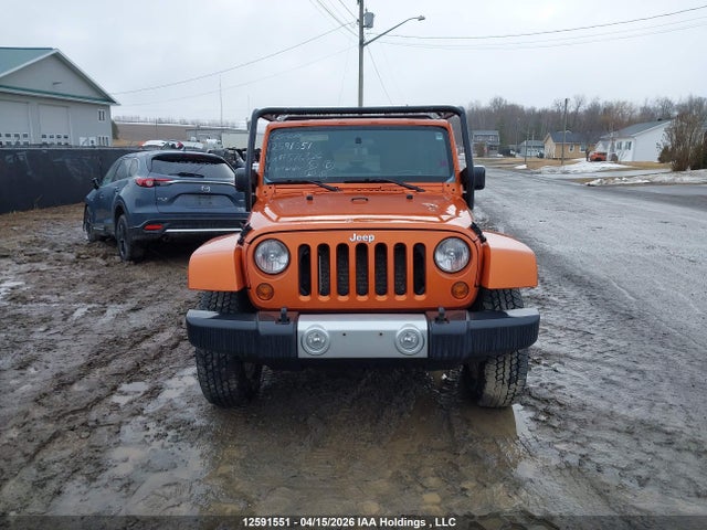 Продажа на аукционе авто 2011 Jeep Wrangler Unlimited Sahara, vin: 1J4BA5H19BL576326, номер лота: 12591551