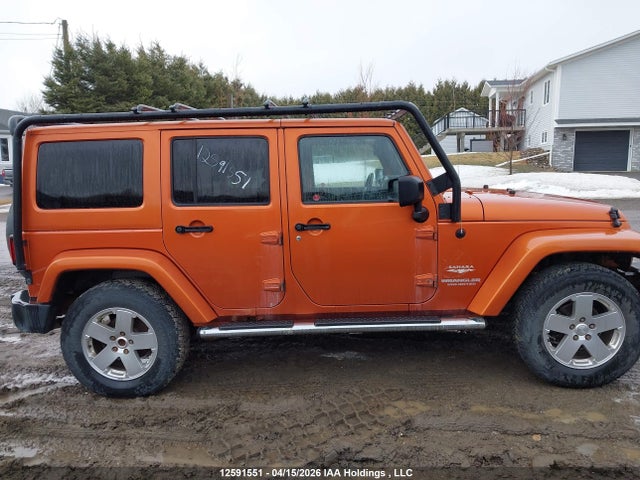 Продажа на аукционе авто 2011 Jeep Wrangler Unlimited Sahara, vin: 1J4BA5H19BL576326, номер лота: 12591551