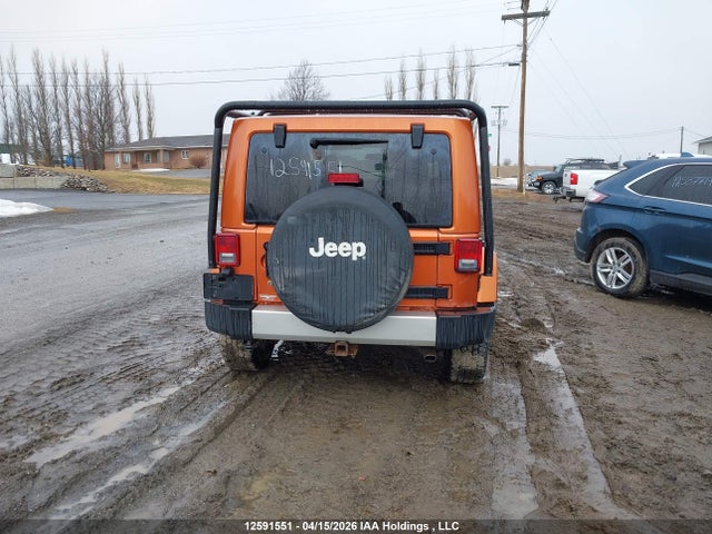 Продажа на аукционе авто 2011 Jeep Wrangler Unlimited Sahara, vin: 1J4BA5H19BL576326, номер лота: 12591551