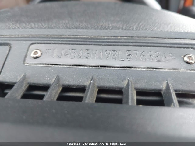 Продажа на аукционе авто 2011 Jeep Wrangler Unlimited Sahara, vin: 1J4BA5H19BL576326, номер лота: 12591551