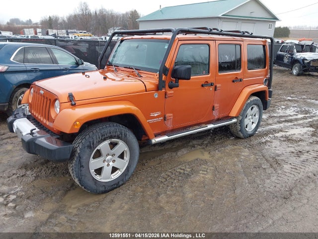 Продажа на аукционе авто 2011 Jeep Wrangler Unlimited Sahara, vin: 1J4BA5H19BL576326, номер лота: 12591551