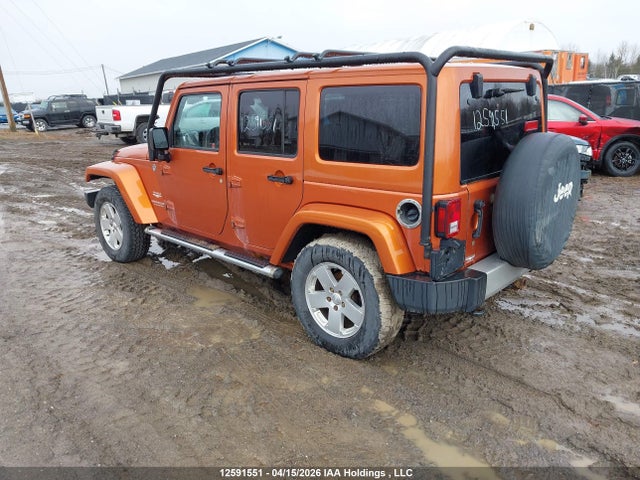 Продажа на аукционе авто 2011 Jeep Wrangler Unlimited Sahara, vin: 1J4BA5H19BL576326, номер лота: 12591551