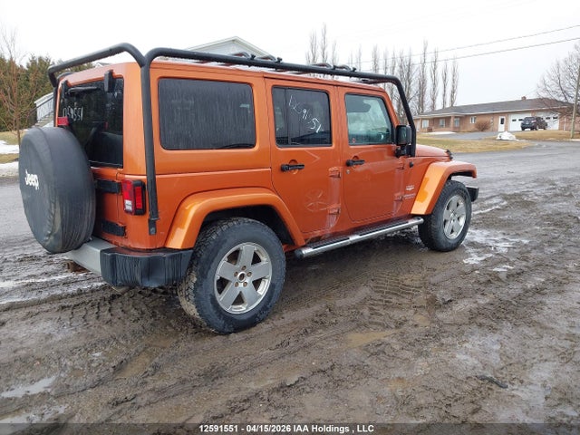Продажа на аукционе авто 2011 Jeep Wrangler Unlimited Sahara, vin: 1J4BA5H19BL576326, номер лота: 12591551