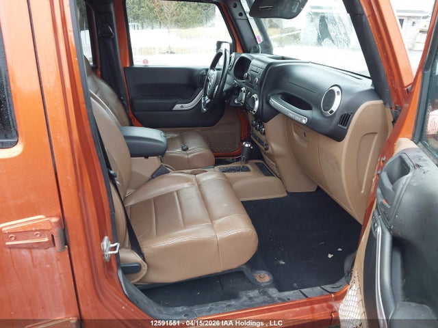 Продажа на аукционе авто 2011 Jeep Wrangler Unlimited Sahara, vin: 1J4BA5H19BL576326, номер лота: 12591551