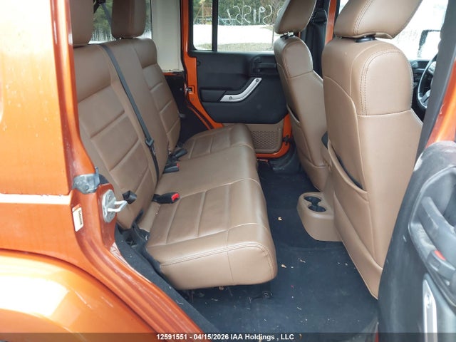 Продажа на аукционе авто 2011 Jeep Wrangler Unlimited Sahara, vin: 1J4BA5H19BL576326, номер лота: 12591551