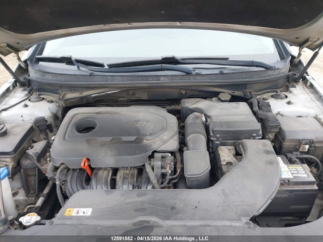 5NPE24AF4GH292498 Hyundai SONATA SE