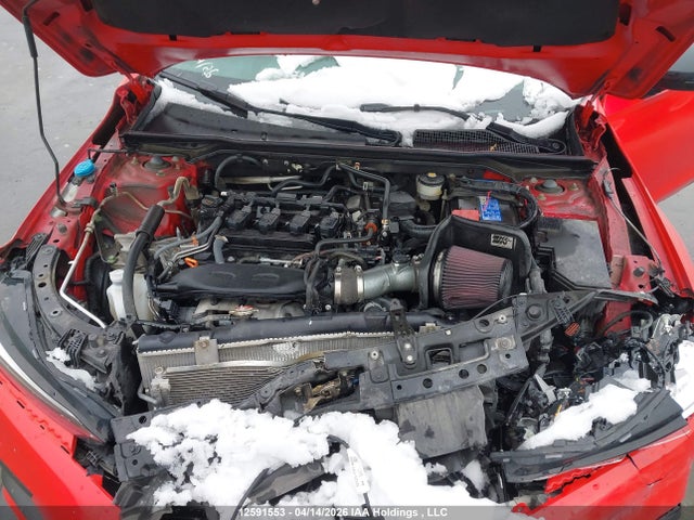 2023 Honda Civic Si Si მანქანა იყიდება აუქციონზე, vin: 2HGFE1E59PH080041, აუქციონის ნომერი: 12591553