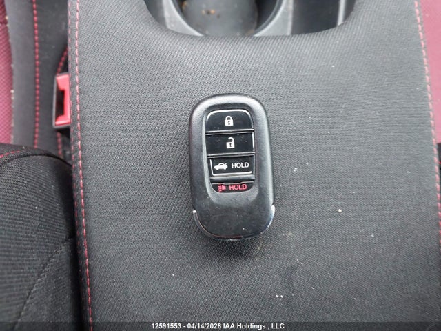2023 Honda Civic Si Si მანქანა იყიდება აუქციონზე, vin: 2HGFE1E59PH080041, აუქციონის ნომერი: 12591553