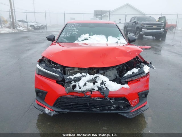 2023 Honda Civic Si Si მანქანა იყიდება აუქციონზე, vin: 2HGFE1E59PH080041, აუქციონის ნომერი: 12591553
