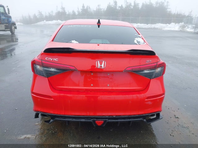 2023 Honda Civic Si Si მანქანა იყიდება აუქციონზე, vin: 2HGFE1E59PH080041, აუქციონის ნომერი: 12591553