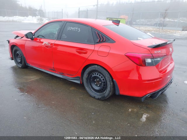 2023 Honda Civic Si Si მანქანა იყიდება აუქციონზე, vin: 2HGFE1E59PH080041, აუქციონის ნომერი: 12591553