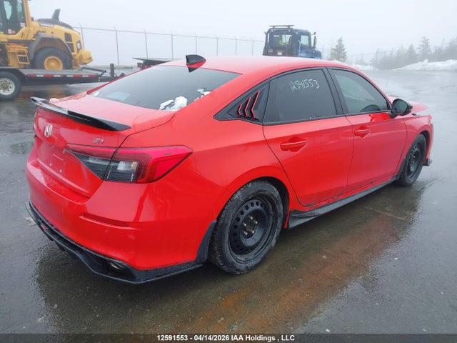2023 Honda Civic Si Si მანქანა იყიდება აუქციონზე, vin: 2HGFE1E59PH080041, აუქციონის ნომერი: 12591553
