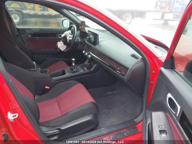 2023 Honda Civic Si Si მანქანა იყიდება აუქციონზე, vin: 2HGFE1E59PH080041, აუქციონის ნომერი: 12591553