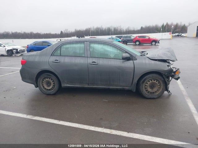 2010 Toyota Corolla Ce მანქანა იყიდება აუქციონზე, vin: 2T1BU4EE6AC192413, აუქციონის ნომერი: 12591559