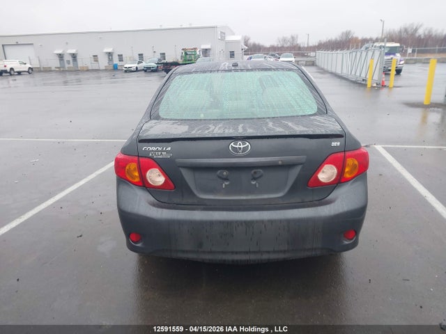 2010 Toyota Corolla Ce მანქანა იყიდება აუქციონზე, vin: 2T1BU4EE6AC192413, აუქციონის ნომერი: 12591559