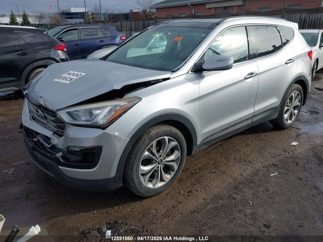 5XYZUDLA8FG281085 Hyundai Santa Fe Sport 2.0t Se