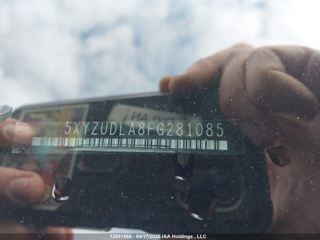 5XYZUDLA8FG281085 Hyundai Santa Fe Sport 2.0t Se