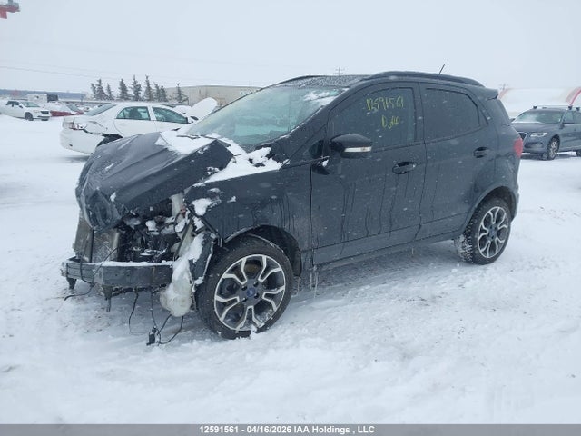 12591561 :رقم المزاد ، MAJ6S3JL9KC310802 vin ، 2019 Ford Ecosport Ses مزاد بيع