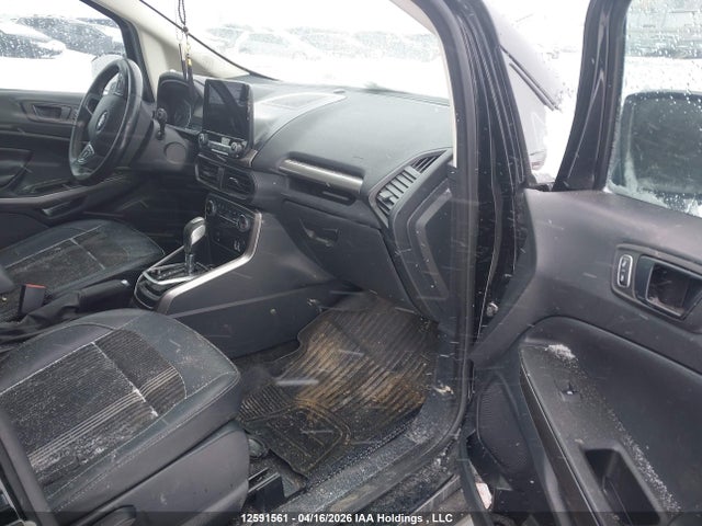 12591561 :رقم المزاد ، MAJ6S3JL9KC310802 vin ، 2019 Ford Ecosport Ses مزاد بيع
