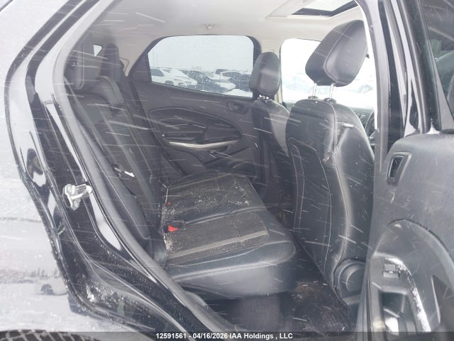 12591561 :رقم المزاد ، MAJ6S3JL9KC310802 vin ، 2019 Ford Ecosport Ses مزاد بيع