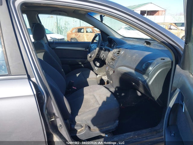 2007 Chevrolet Aveo Lt მანქანა იყიდება აუქციონზე, vin: KL1TG55687B120265, აუქციონის ნომერი: 12591562