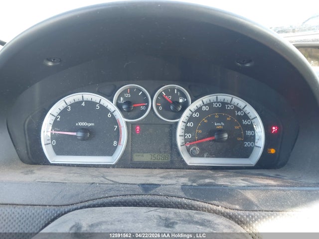 2007 Chevrolet Aveo Lt მანქანა იყიდება აუქციონზე, vin: KL1TG55687B120265, აუქციონის ნომერი: 12591562