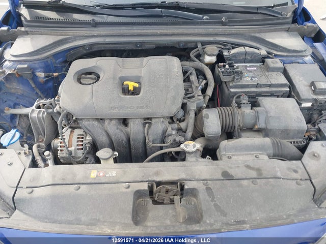 KMHD84LF1LU110761 Hyundai Elantra Preferred With Sun And Safety Package Auto Ivt