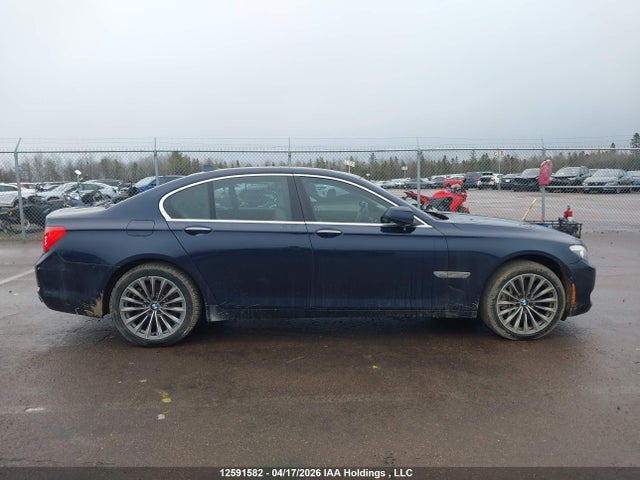 Продаж на аукціоні авто 2011 Bmw 750i Xdrive, vin: WBAKC6C59BC394901, номер лоту: 12591582