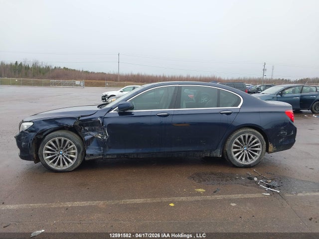Продаж на аукціоні авто 2011 Bmw 750i Xdrive, vin: WBAKC6C59BC394901, номер лоту: 12591582