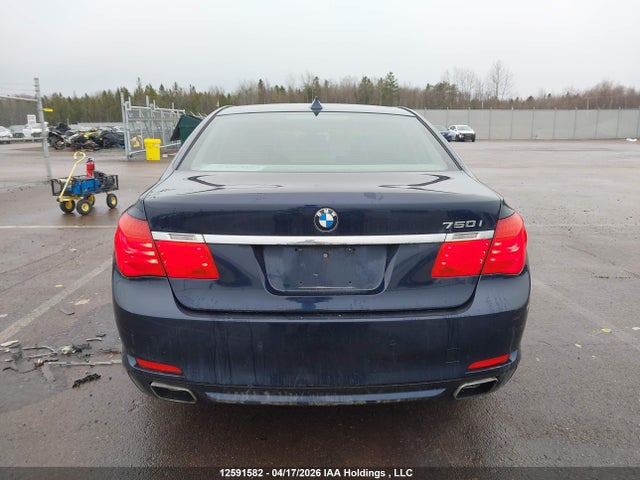 Продаж на аукціоні авто 2011 Bmw 750i Xdrive, vin: WBAKC6C59BC394901, номер лоту: 12591582