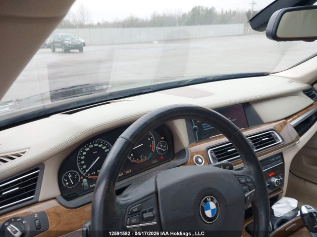 Продаж на аукціоні авто 2011 Bmw 750i Xdrive, vin: WBAKC6C59BC394901, номер лоту: 12591582