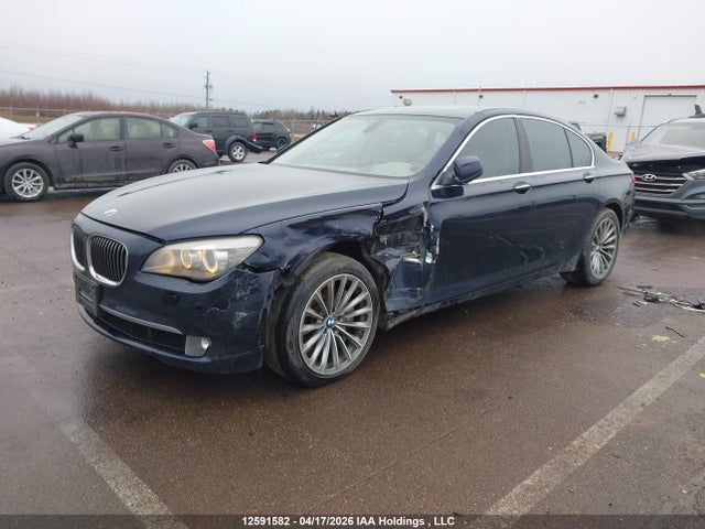 Продаж на аукціоні авто 2011 Bmw 750i Xdrive, vin: WBAKC6C59BC394901, номер лоту: 12591582