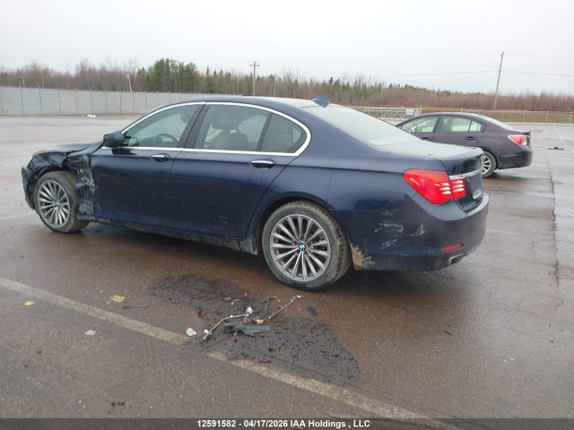 Продаж на аукціоні авто 2011 Bmw 750i Xdrive, vin: WBAKC6C59BC394901, номер лоту: 12591582