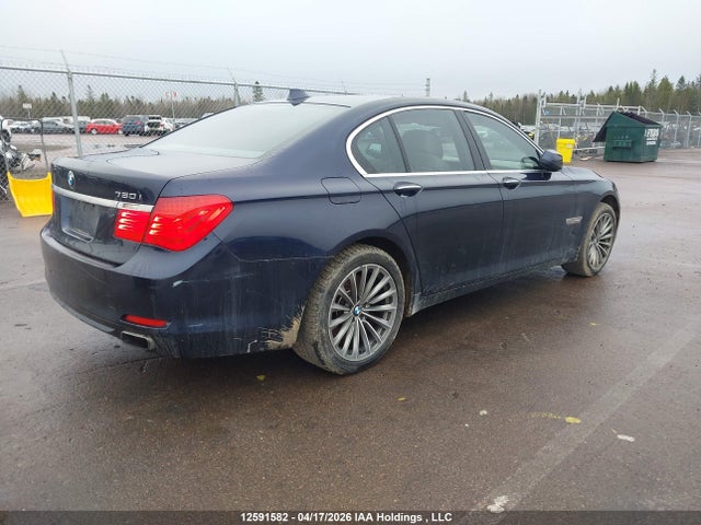 Продаж на аукціоні авто 2011 Bmw 750i Xdrive, vin: WBAKC6C59BC394901, номер лоту: 12591582