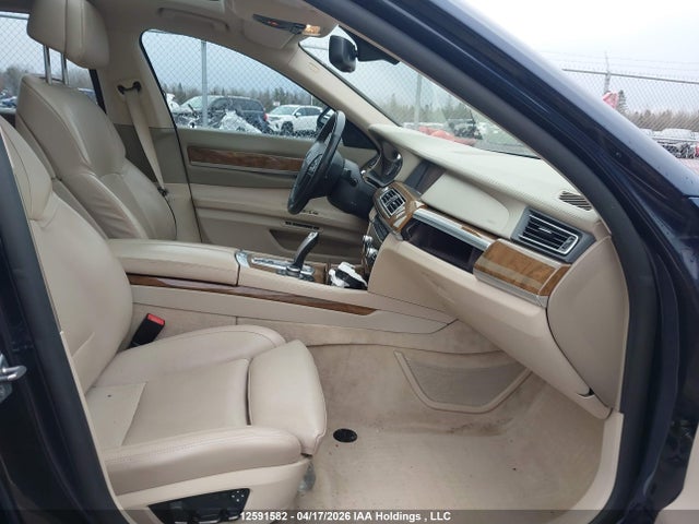 Продаж на аукціоні авто 2011 Bmw 750i Xdrive, vin: WBAKC6C59BC394901, номер лоту: 12591582