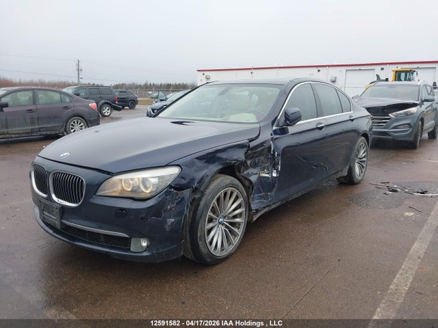 Продаж на аукціоні авто 2011 Bmw 750i Xdrive, vin: WBAKC6C59BC394901, номер лоту: 12591582