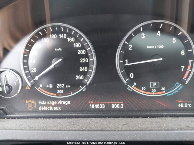 Продаж на аукціоні авто 2011 Bmw 750i Xdrive, vin: WBAKC6C59BC394901, номер лоту: 12591582
