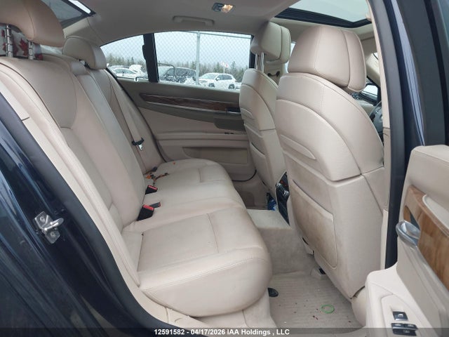 Продаж на аукціоні авто 2011 Bmw 750i Xdrive, vin: WBAKC6C59BC394901, номер лоту: 12591582
