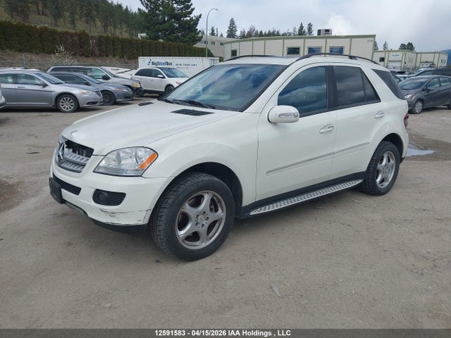 Aukcja sprzedaży 2008 Mercedes-benz Ml 320 Cdi, vin: 4JGBB22E88A436538, numer aukcji: 12591583